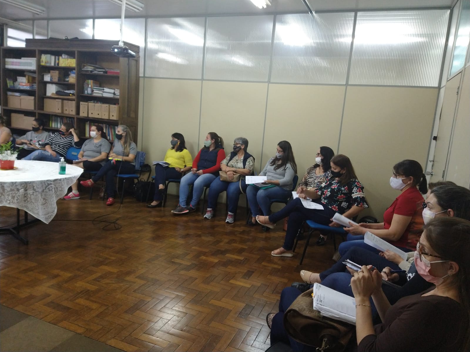 REUNIÃO SOBRE O PROGRAMA NOTA FISCAL GAÚCHA OCORREU HOJE